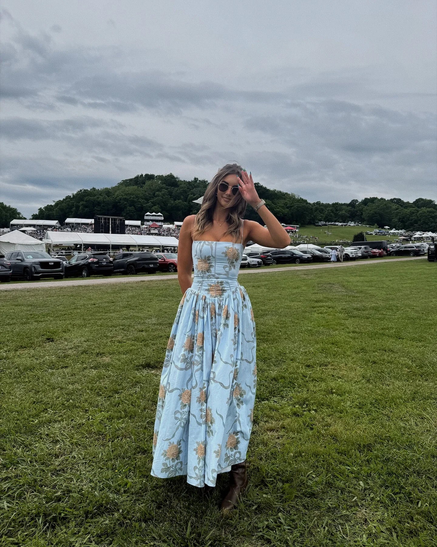 Mingmingxi Summer Floral Print