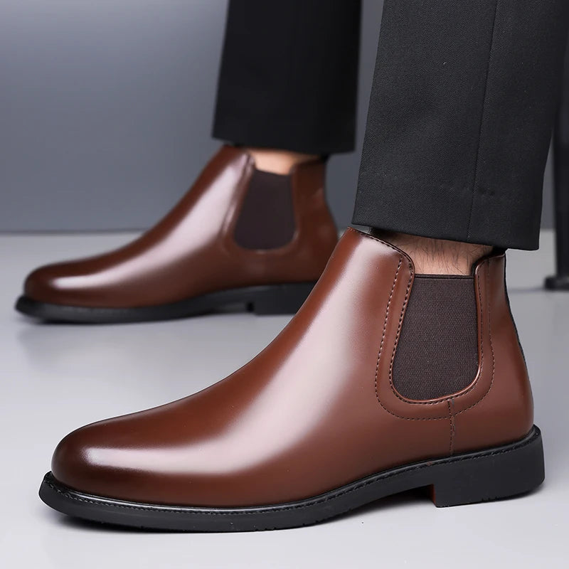 Men Chelsea Boots British