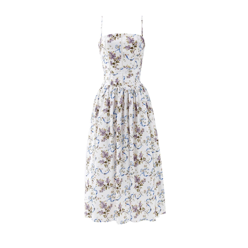 Mingmingxi Summer Floral Print