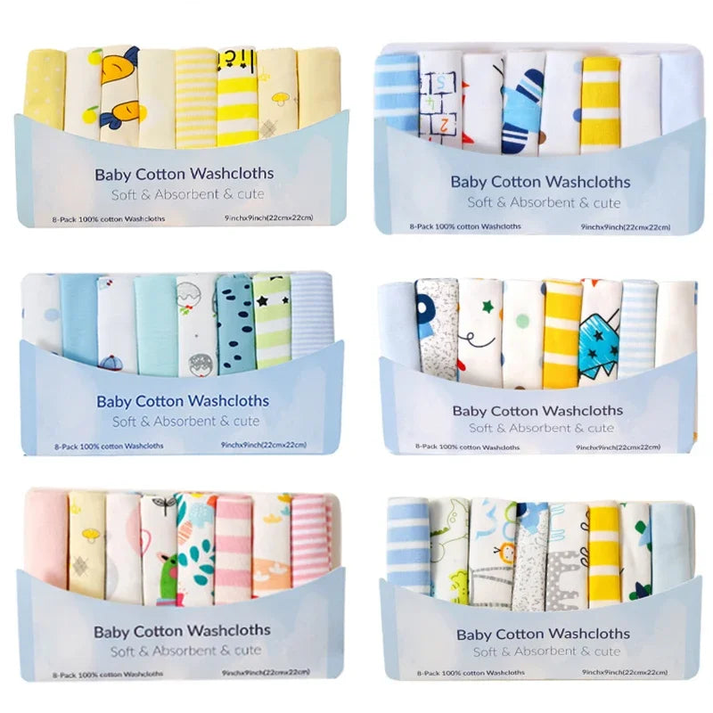 5/8 Pcs Cotton Newborn