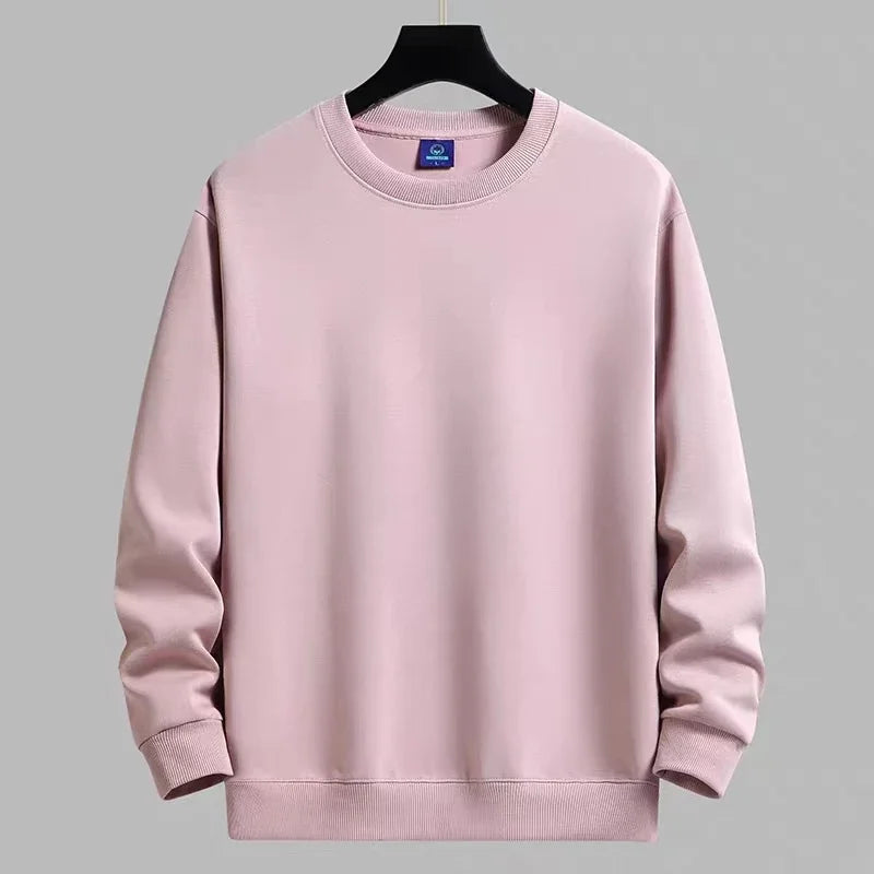 Unisex Solid Color Crew Neck Sweater – Kids & Adults