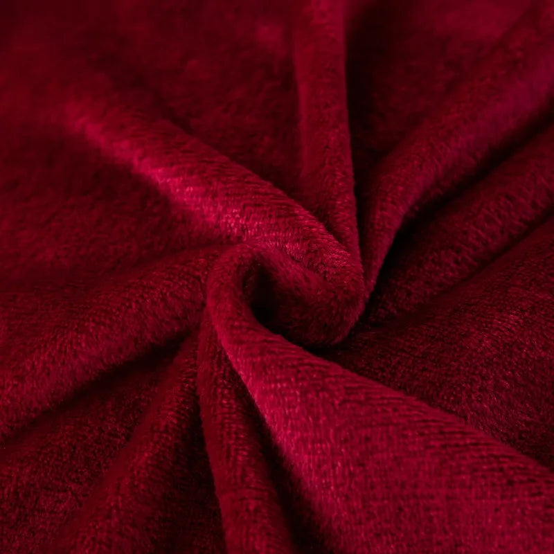 2024 Spring Coral Fleece Flannel Blanket Large Size Soft Warm Thin