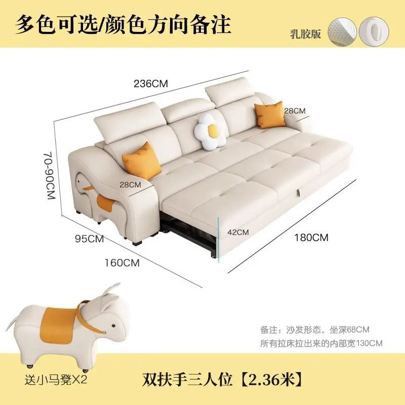 Extendeble Floor Sofa Adults