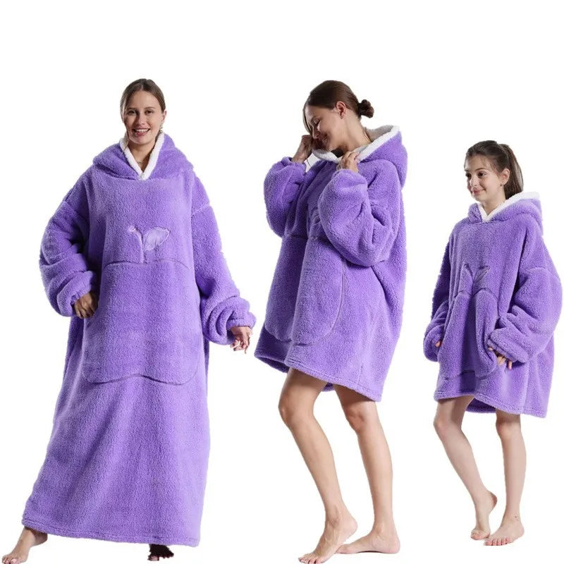 Winter Extra Long Wearable