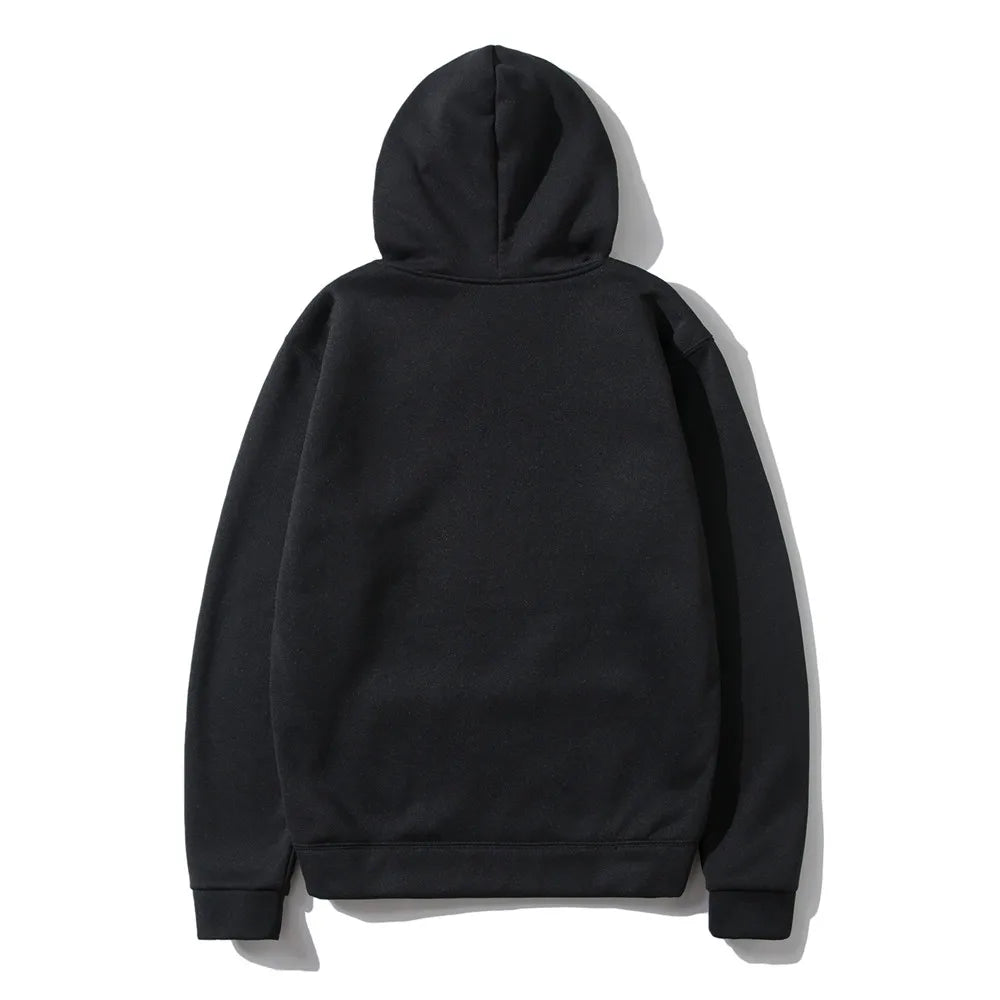 Men's Hoodies Women's Pullover Spring Autumn Casual Hoodie Sweatshirts Solid Color Hoodies Oversize Black Sweatshirt For Male