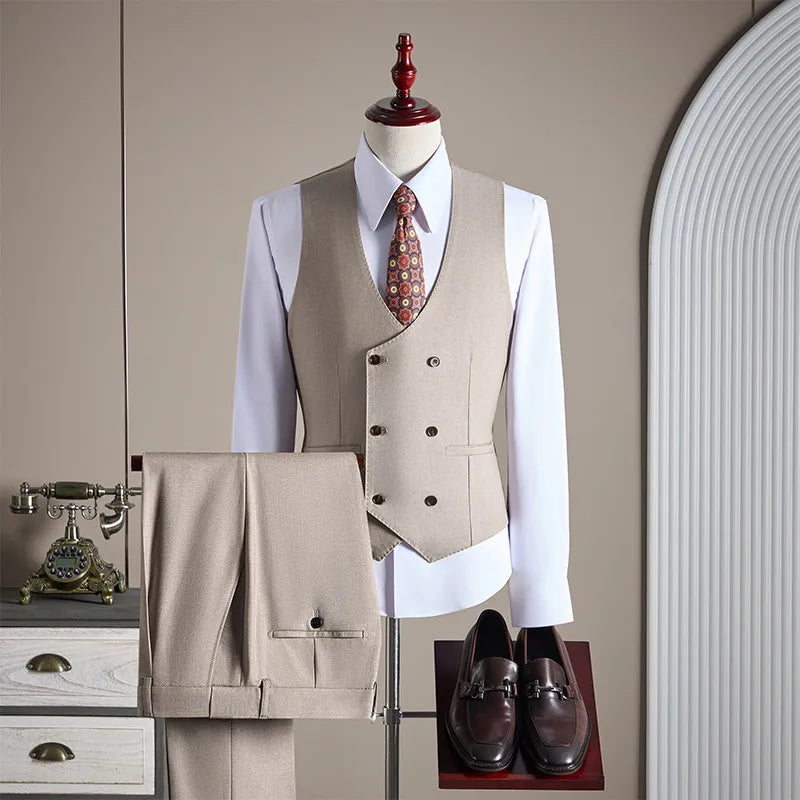 High-End Wool Men's Wedding