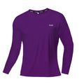 Summer Ice Silk Long Sleeve T-Shirt for Men 2023 - New Quick Dry Breathable Outdoor Running Wear with Sun Protection
