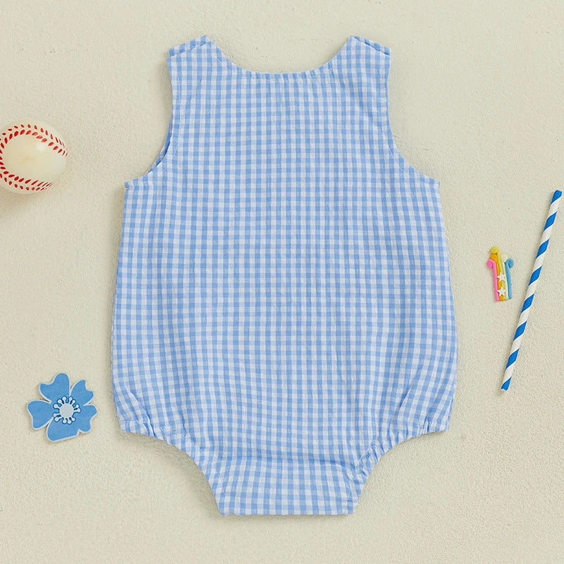 Toddler Boy Sleeveless Romper
