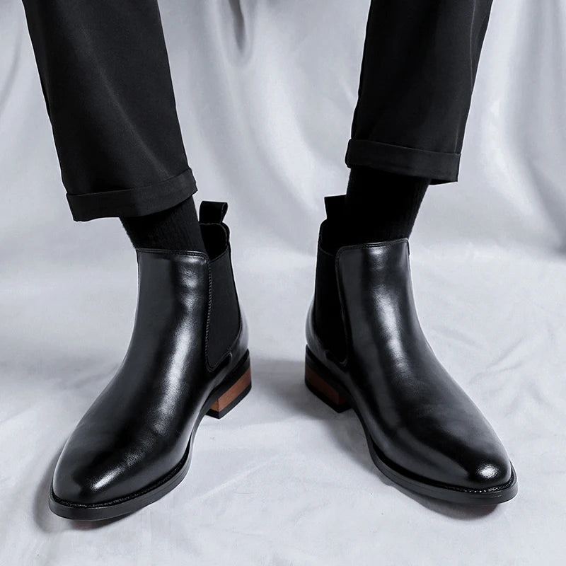 Men's Chelsea Boots Pointed