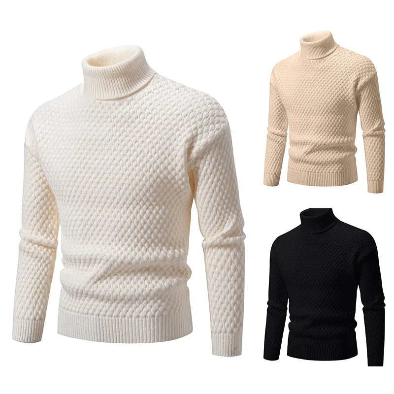 Turtleneck Sweater — Refined Knits Collection