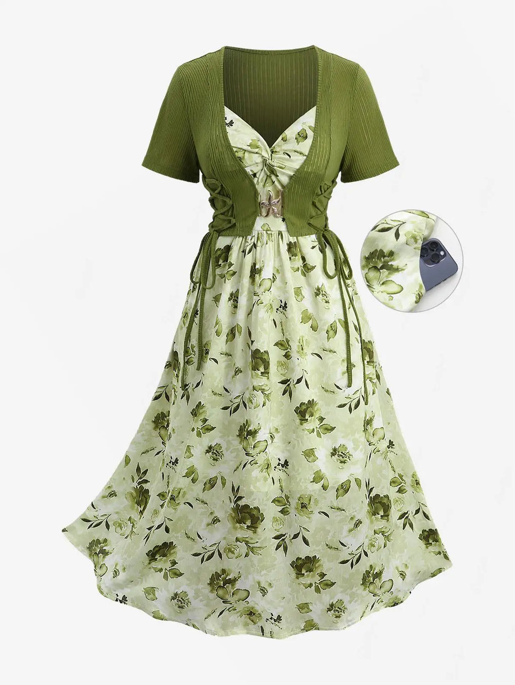 ROSEGAL Plus Size Women