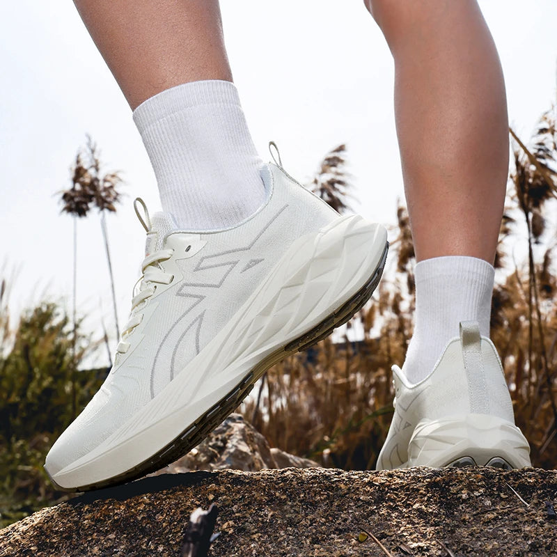 Running Shoes Training Specialty Marathon Men Sports Breathable Lightweight Comfortable Nonskid Leisure Sneakers