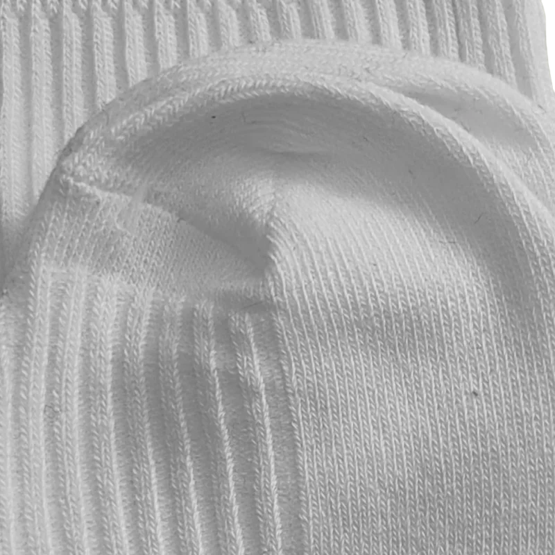 Simplejewel Catton Men's Long Dress Socks - 3 Pairs - Classic Black and White Colors