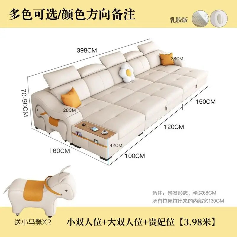 Extendeble Floor Sofa Adults
