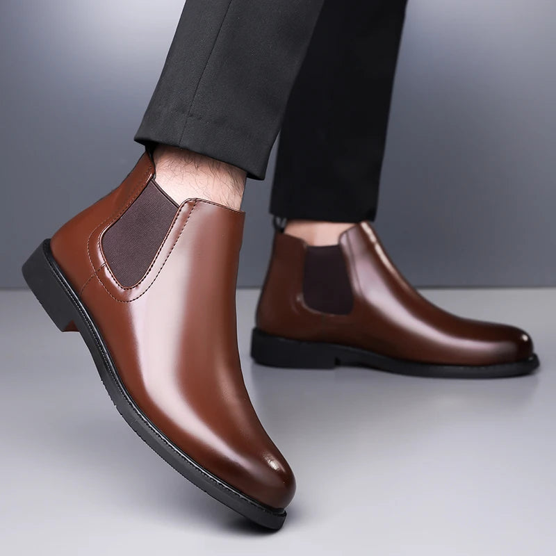 Men Chelsea Boots British