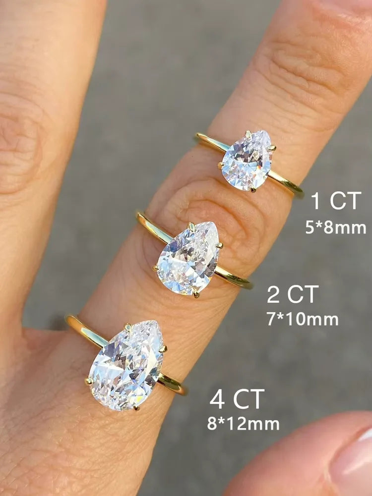 925 Sterling Silver 1-4