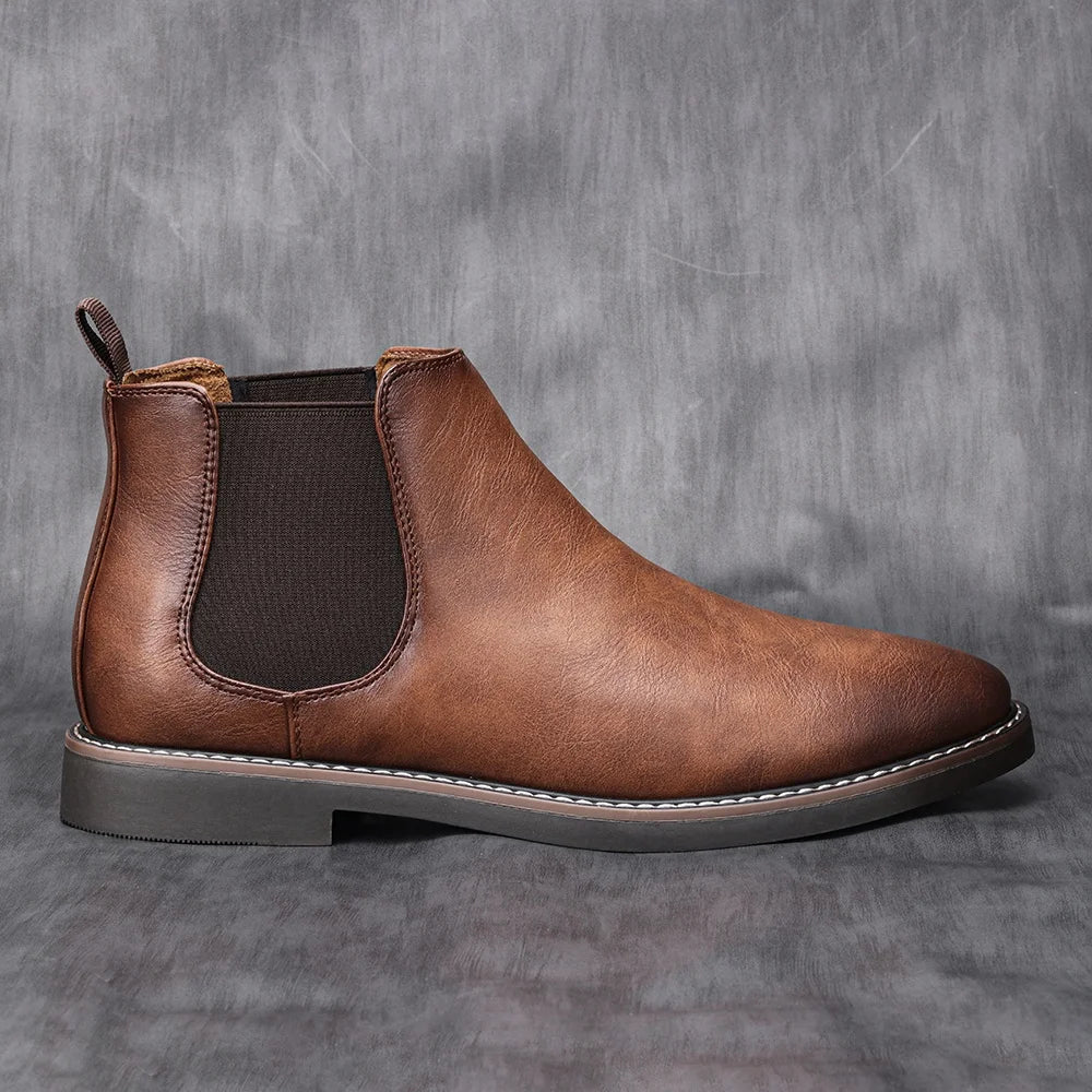 Men Boots Retro Brand