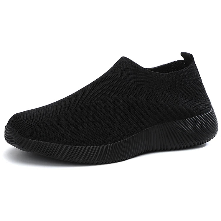 Women Shoes Breathable Flats Elastic Flat Shoes for Women Sneakers Spring Summer Footwear Lightweight Sports Shoes