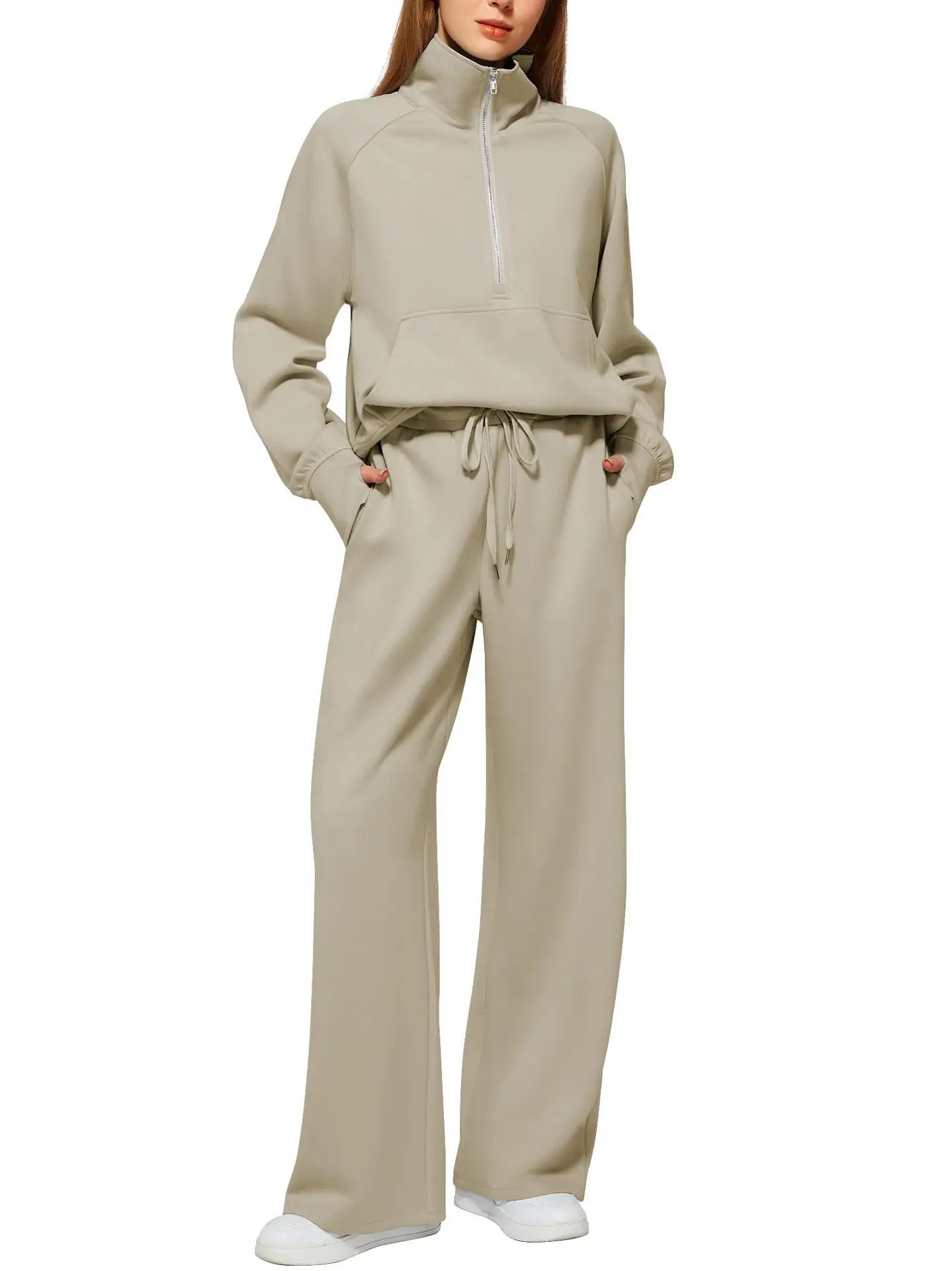 2026 Women's Half-Zip Sweatshirt