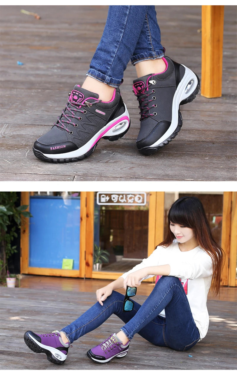 Sharon Running Shoes - Spring Sneakers For Women | Travel Shoes for Moms