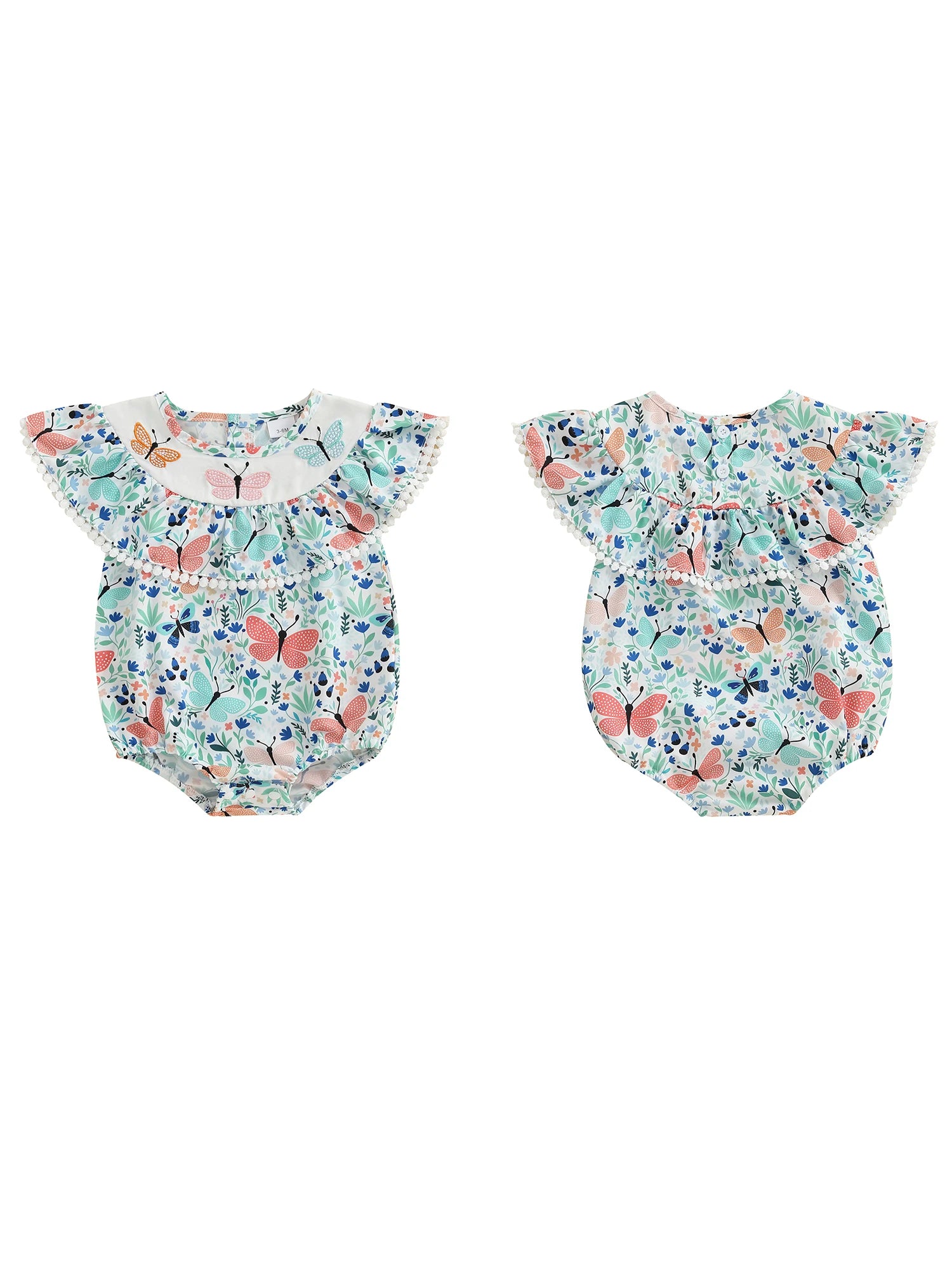 Adorable Infant Summer Romper
