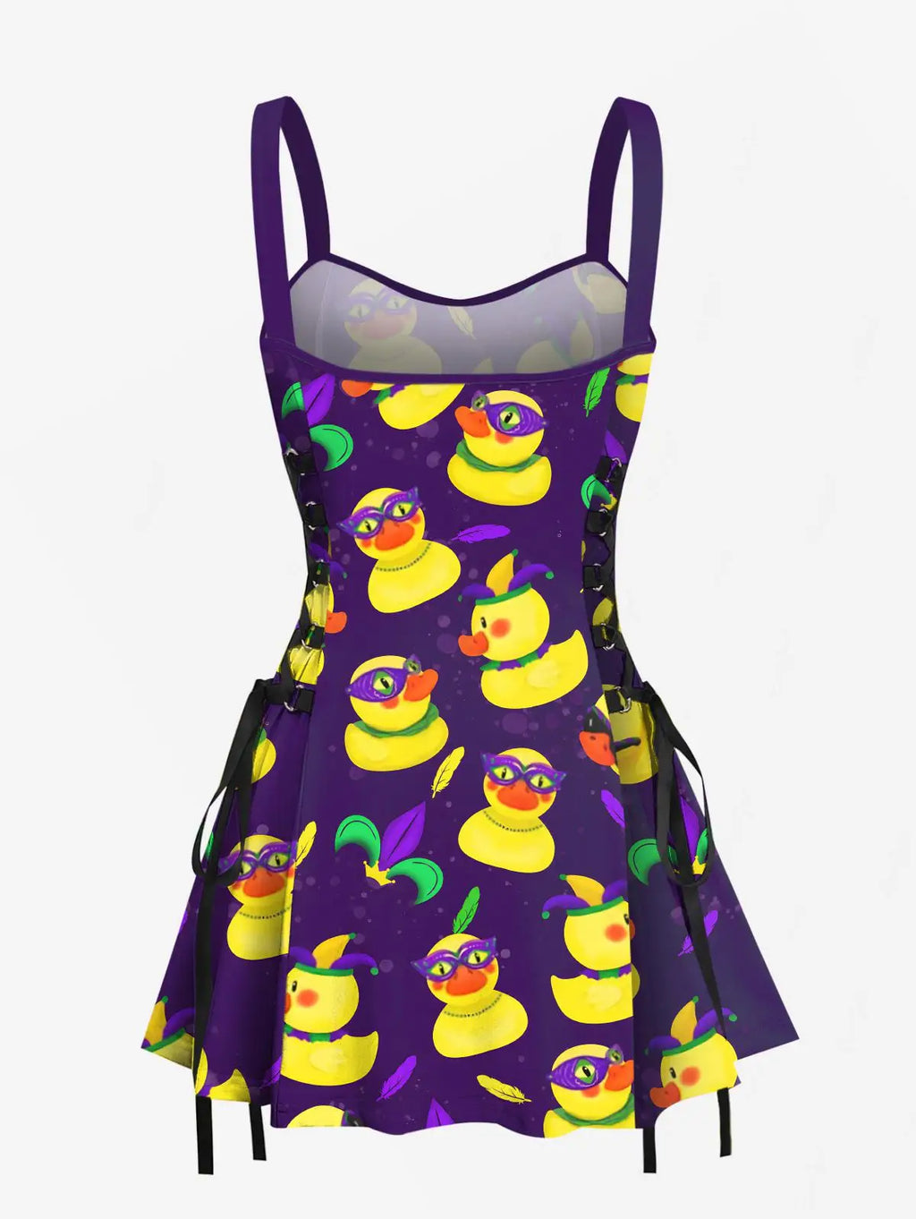 XS-3XL Hawaii Tank Dress