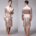 Men Summer Autumn Kimono