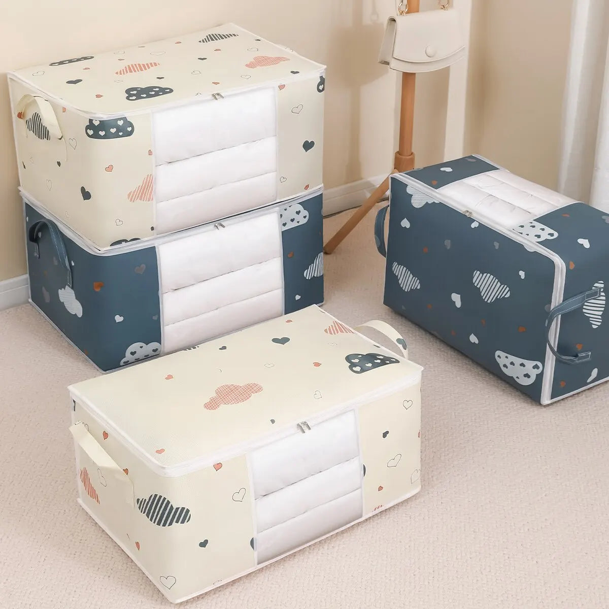 Large Capacity Clothes Storage