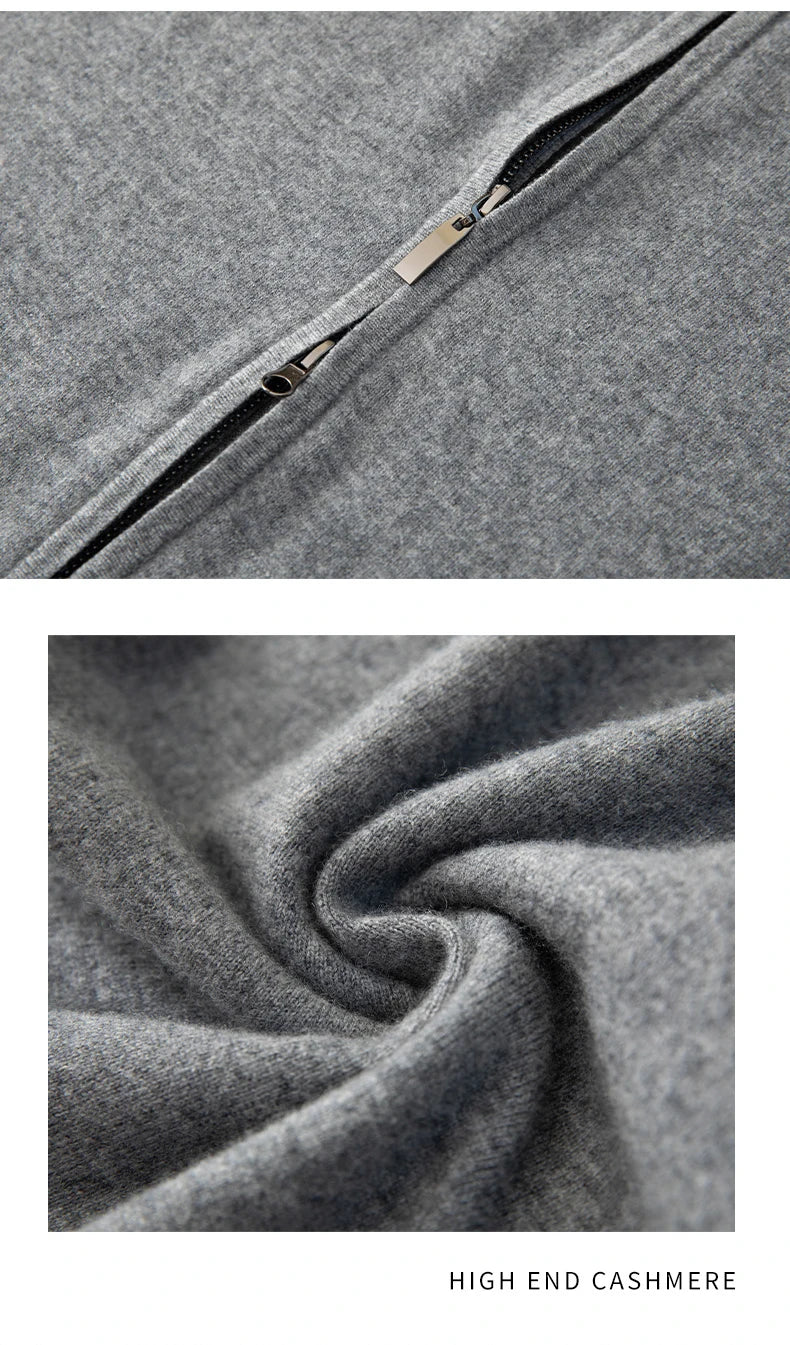 Luxe Hooded Cardigan