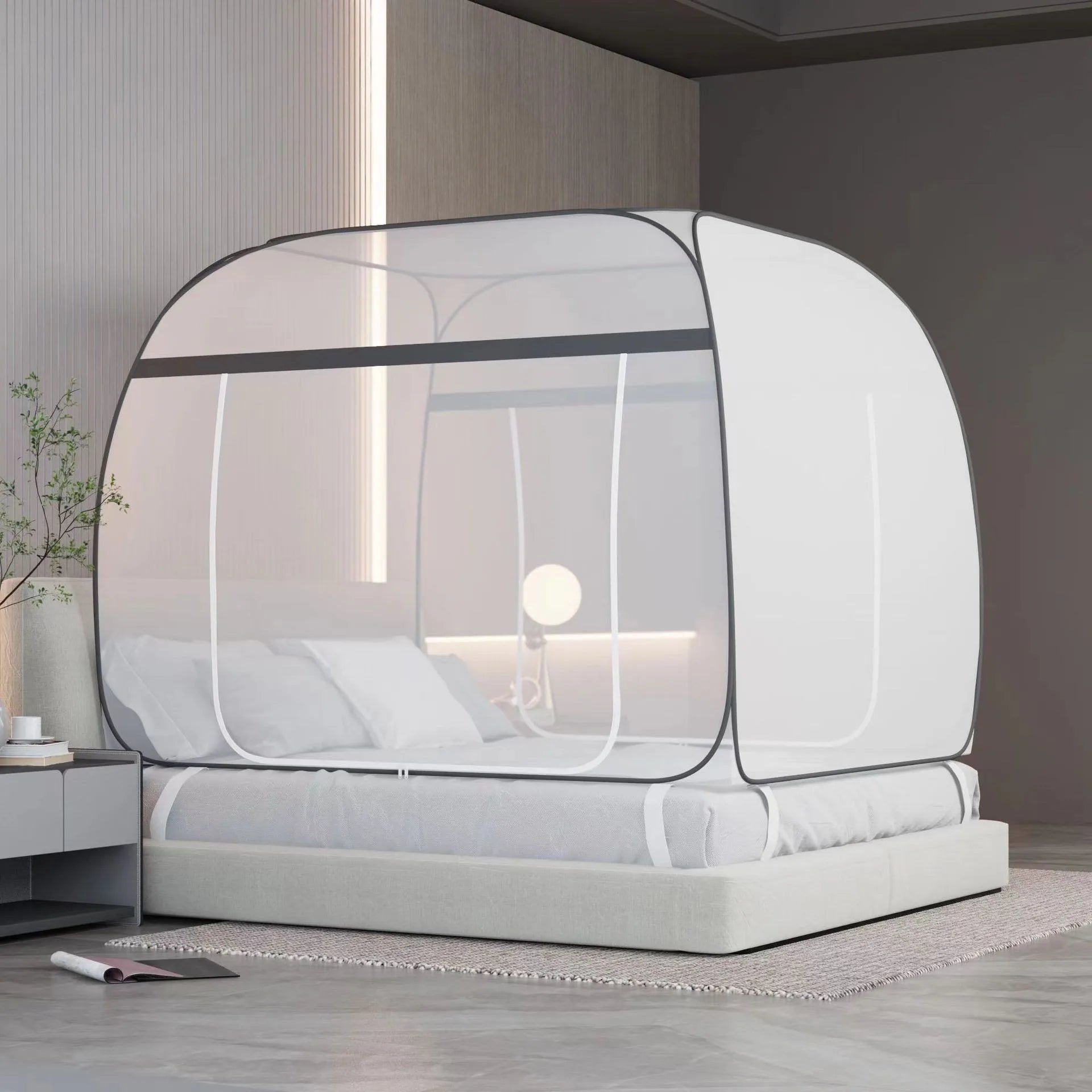 New Mosquito Net, No