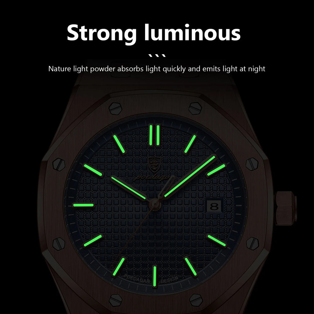 Alex Crisp watch