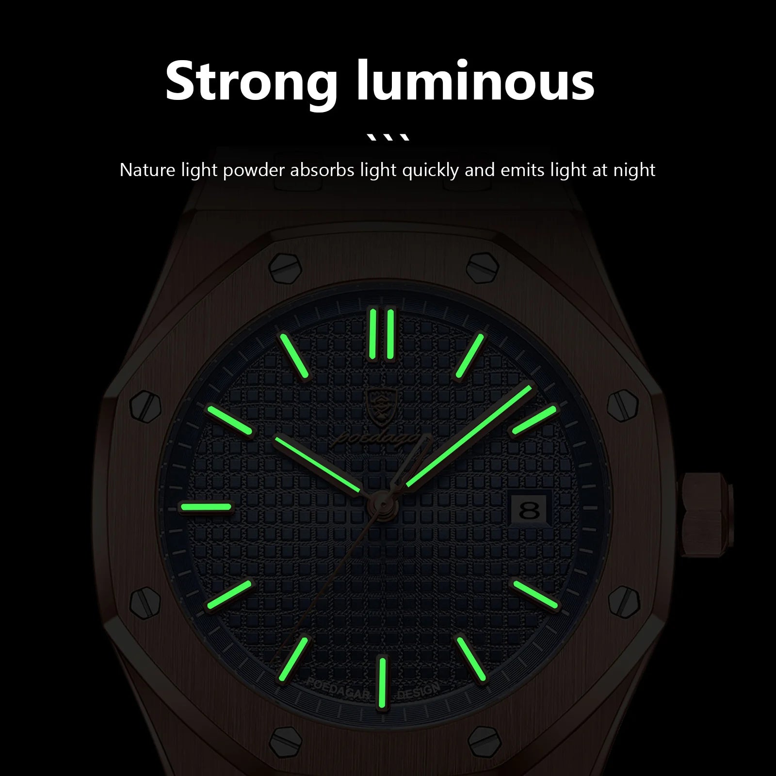 Alex Crisp watch