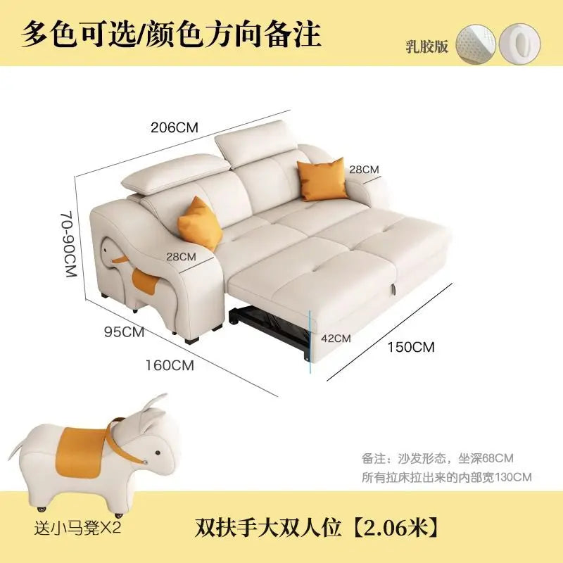 Extendeble Floor Sofa Adults