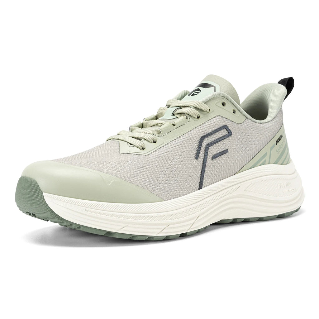 Fitville Men's Soft Running Shoes Wide Design Athletic Walking Trainers Lightweight Comfortable Sport Sneakers for Swollen Feet