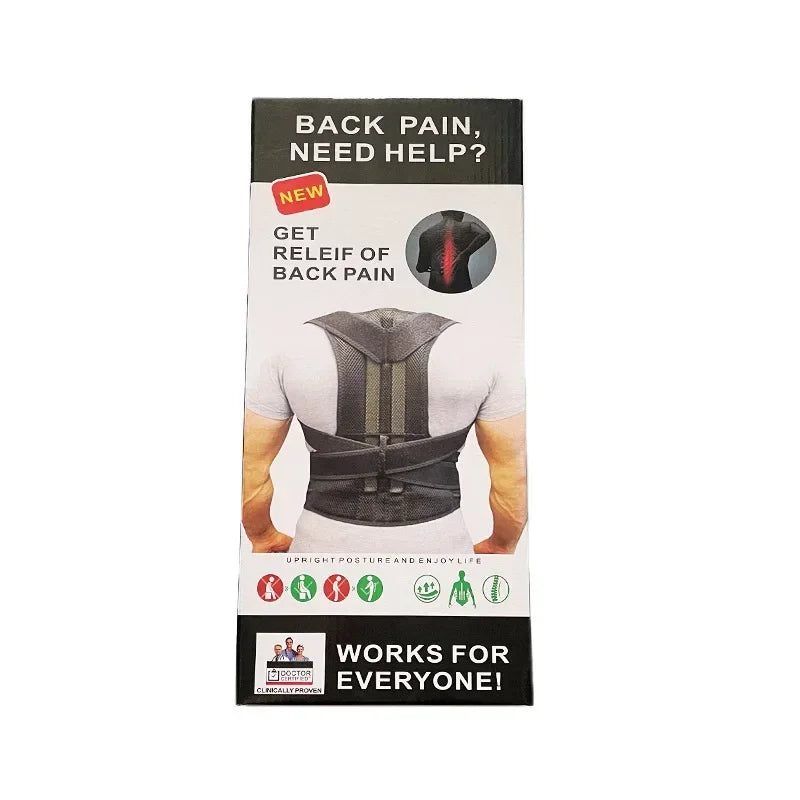 Humpback corrector for adult