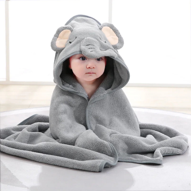 Cartoon Animal Baby Bath