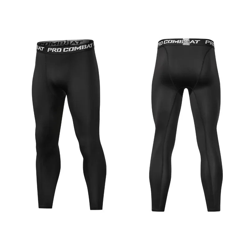 Men's Compression Pants Tights Cool Dry Leggings Sports Baselayer