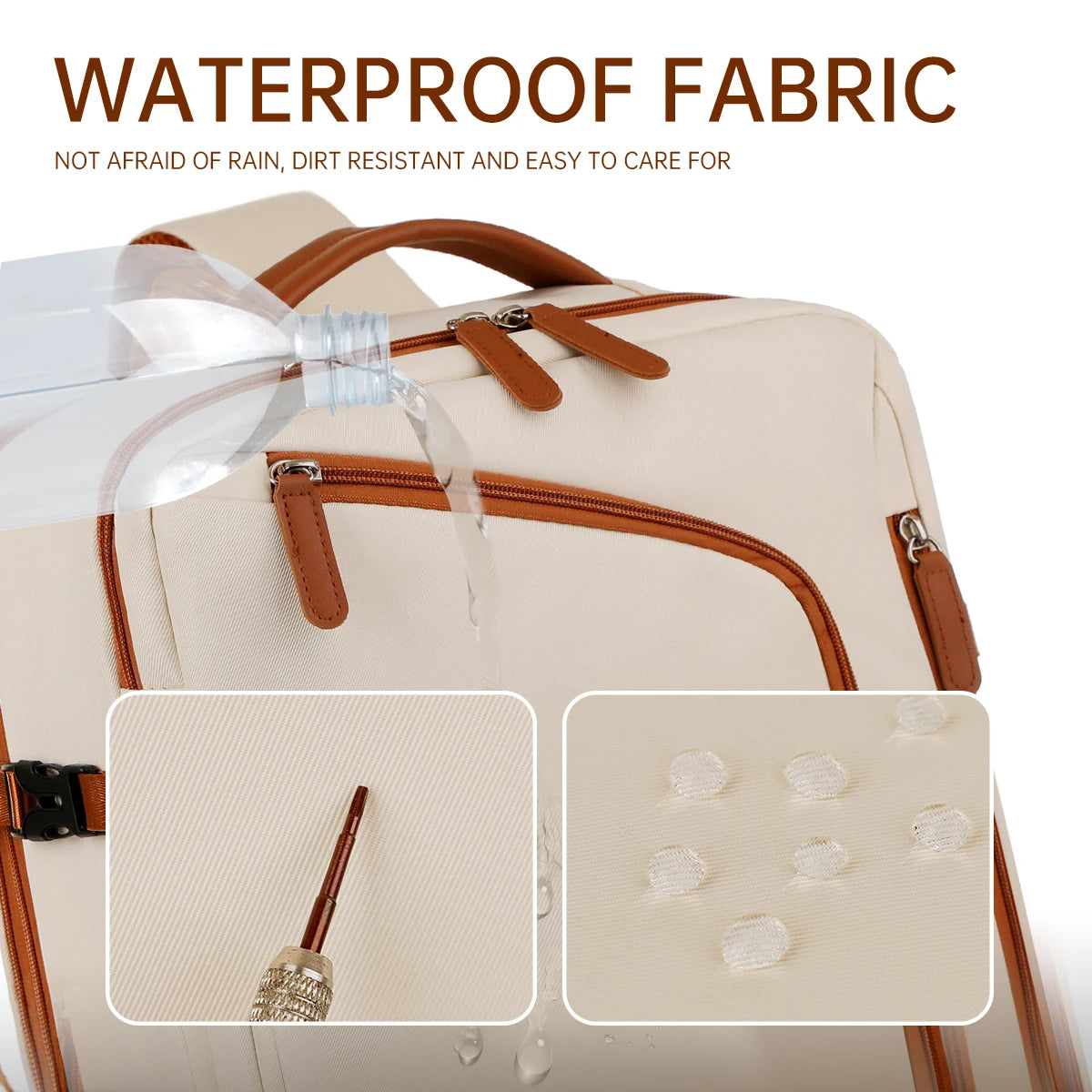 Backpack Unisex New Simple Business Computer Backpack Outdoor Large