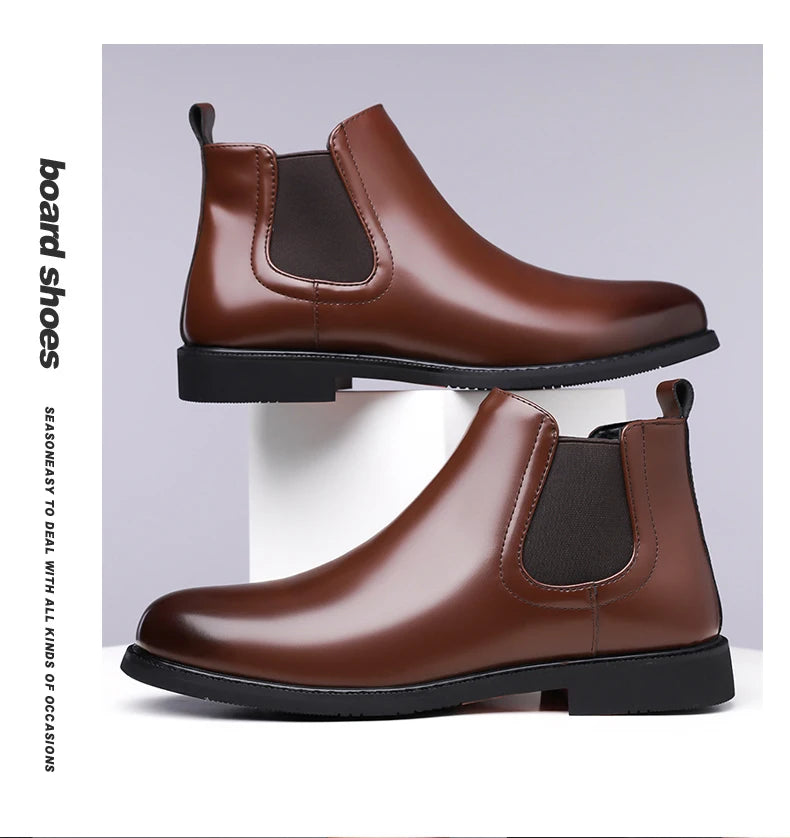 Men Chelsea Boots British
