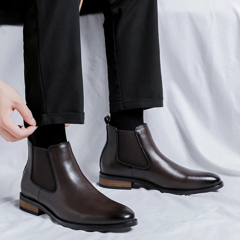 Men's Chelsea Boots Pointed