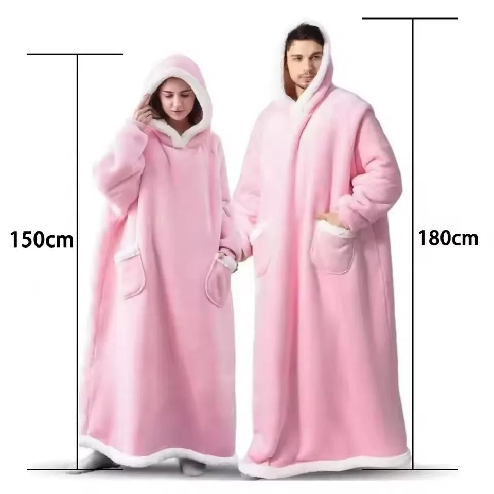 180cm Super Long Flannel