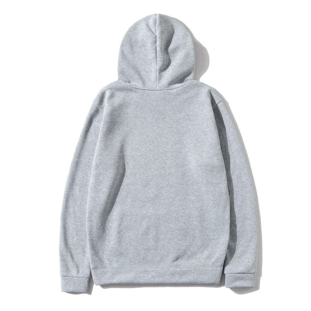 Men's Hoodies Women's Pullover Spring Autumn Casual Hoodie Sweatshirts Solid Color Hoodies Oversize Black Sweatshirt For Male