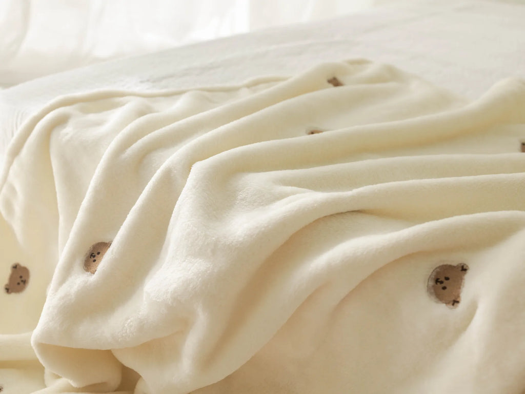 Fleece Baby Blanket for Newborns
