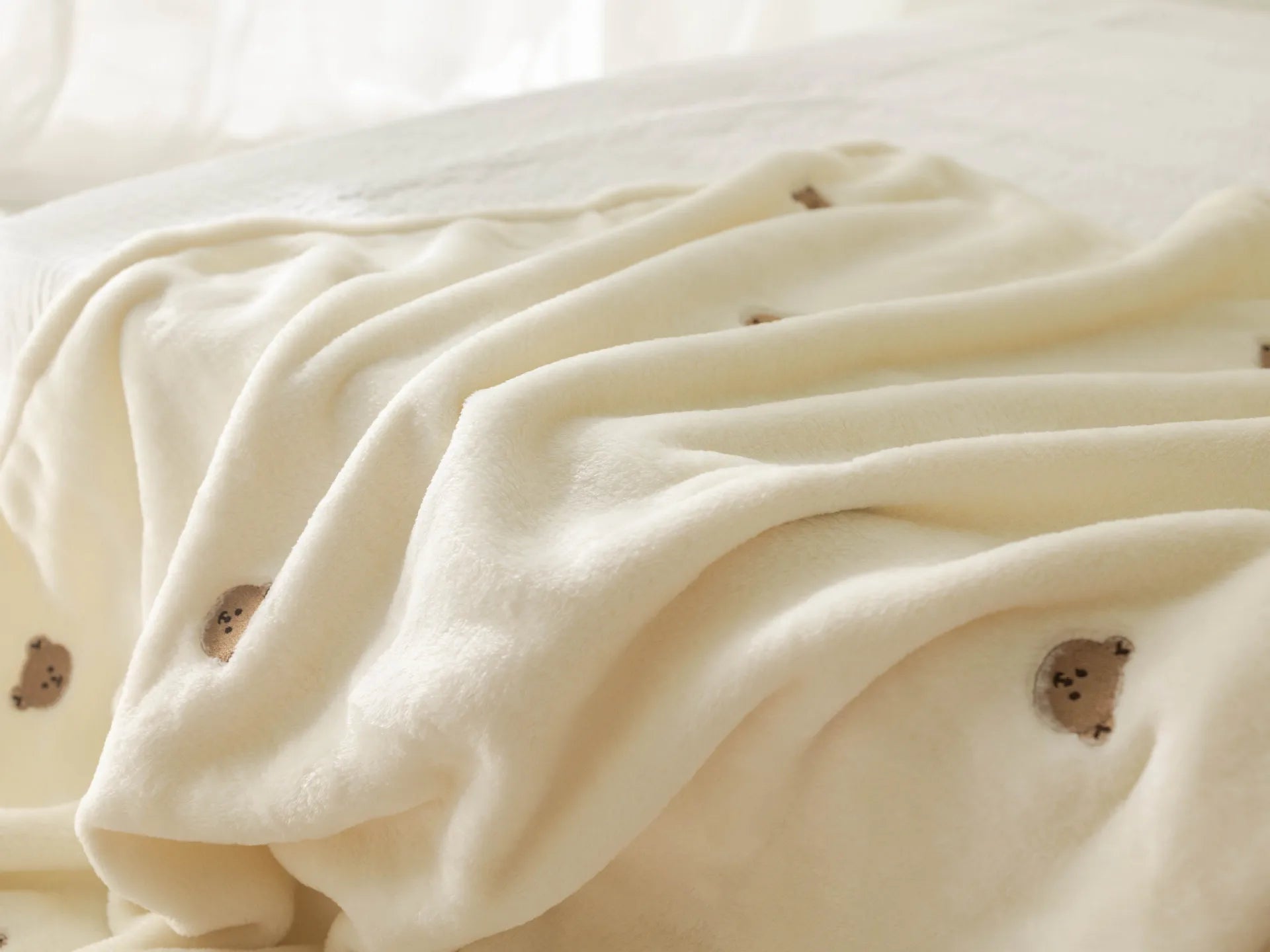 Fleece Baby Blanket for Newborns