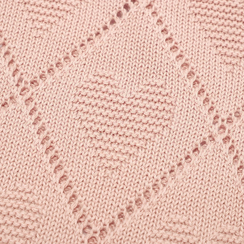 Knitted Breathable Baby Blankets - Newborn  Bedding Cover