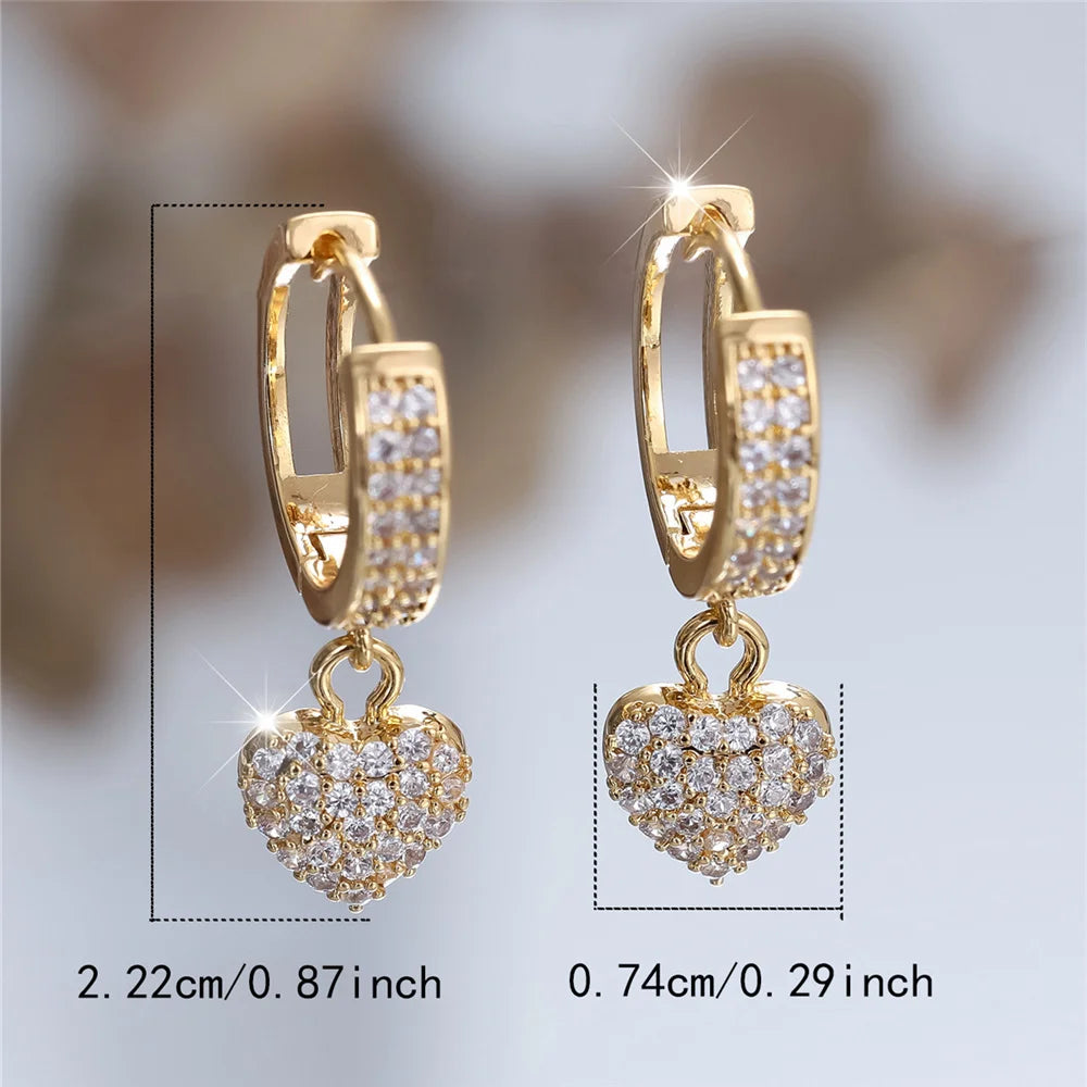 Trendy Crystal White Zircon