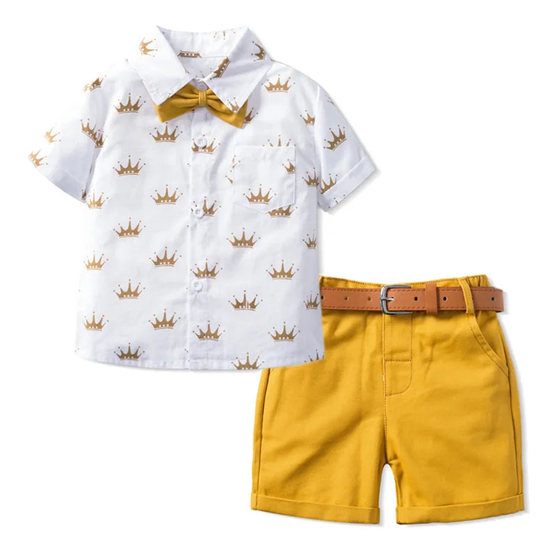 Summer Kids Boys Formal