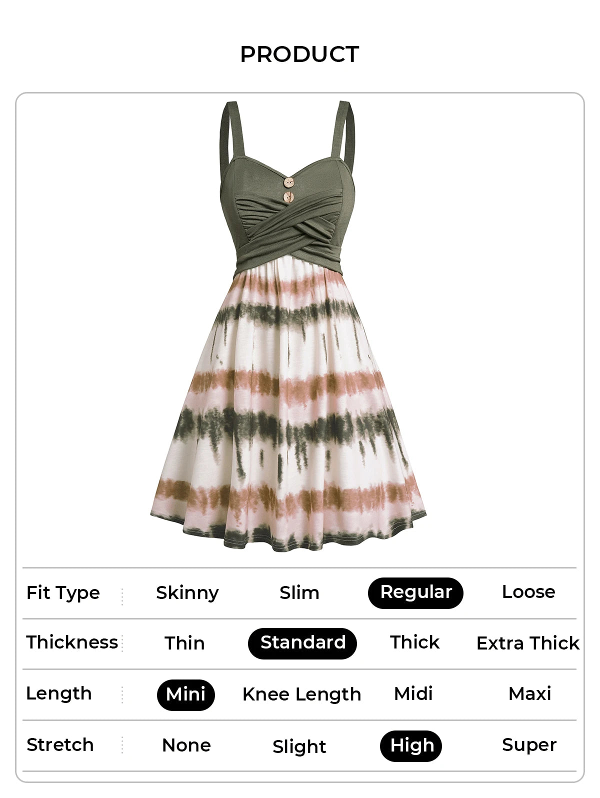 Ladies Kinsley Warm Dress