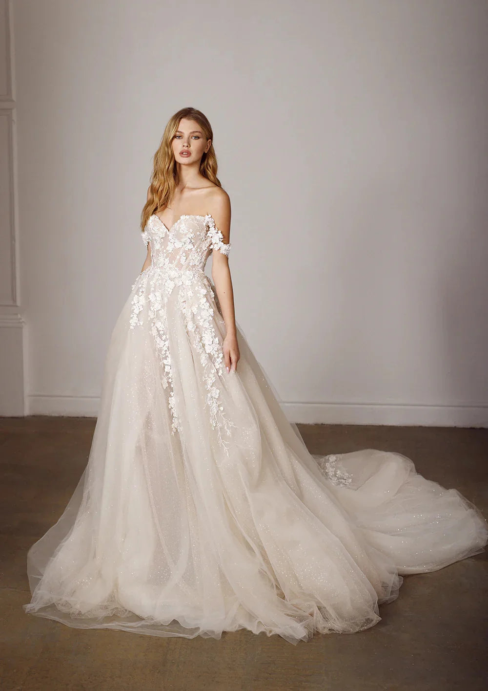 Elegant Off The Shoulder