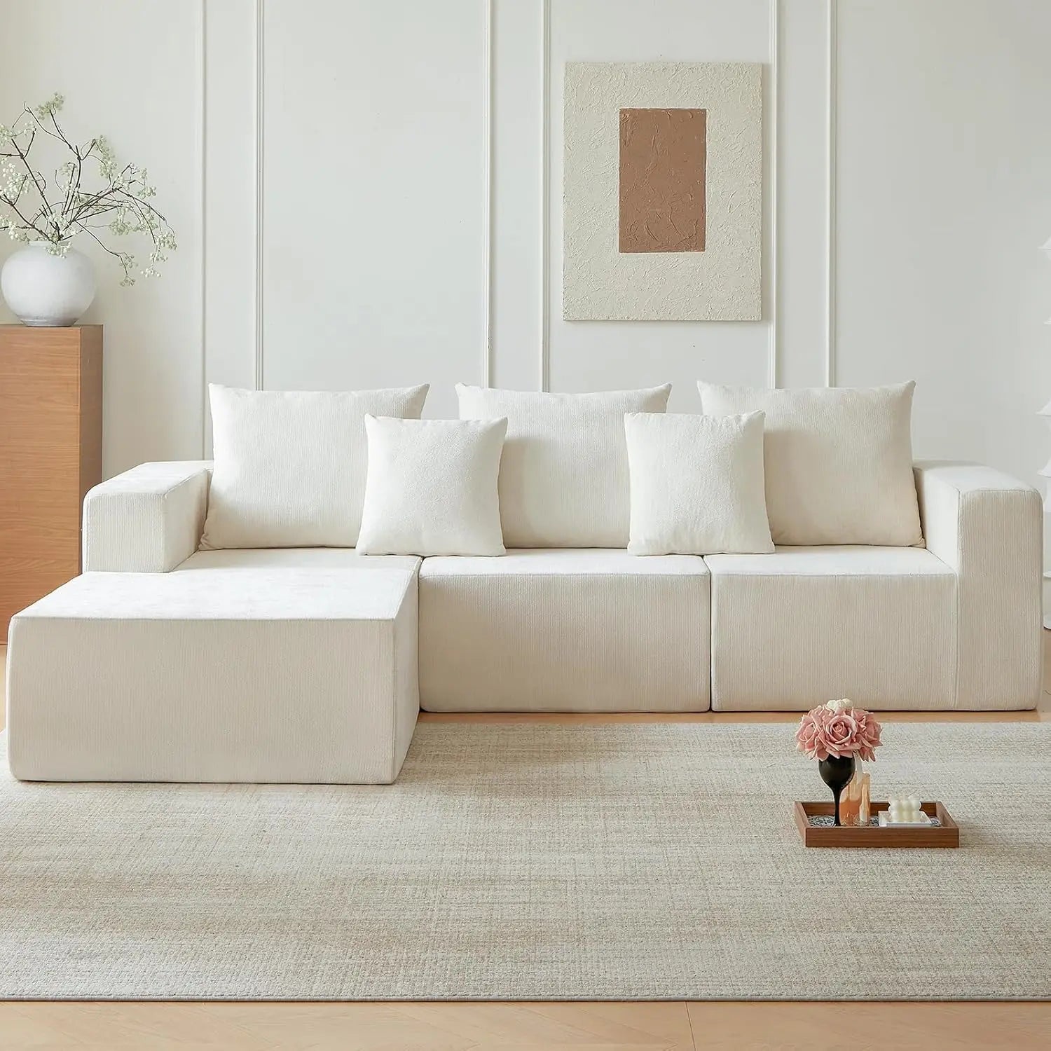 Madeleine L-Shaped Sectional Sofa